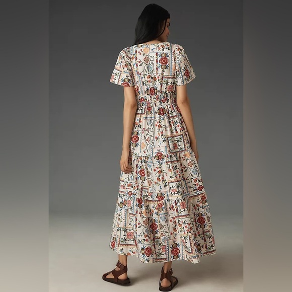 The Somerset Maxi Dress Anthropologie - Picture 5 of 7